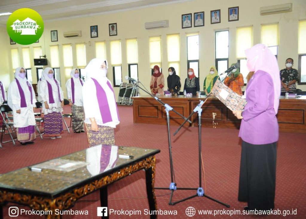 Sovia Noviantri Rayes Nahkodai PPI Kabupaten Sumbawa Periode 2021-2026